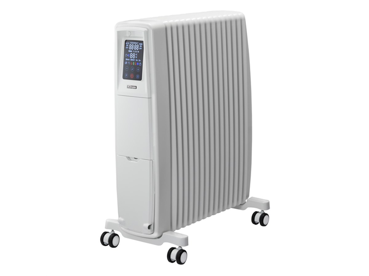 DIMPLEX、オイルフリーの最上位ヒーター「エボラッドB06」など - 価格.com