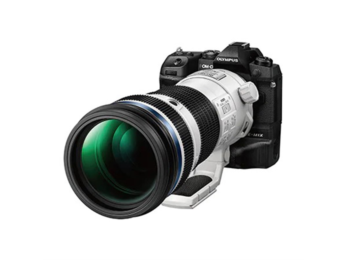 オリンパス、超望遠ズーム「150-400mm F4.5 TC1.25x IS PRO オリンパス、超望遠ズーム「150-400mm F4.5 TC1.25x IS PRO