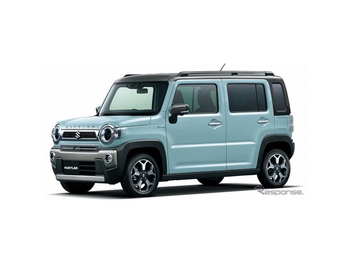 ハスラーJスタイル オフブルー 1:18 管理番号J-18 20201117160005_92_.jpg