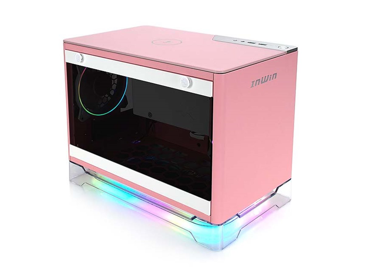 IN WIN、ピンクカラーのMini ITXケース「A1 PLUS PINK SP」 - 価格.com