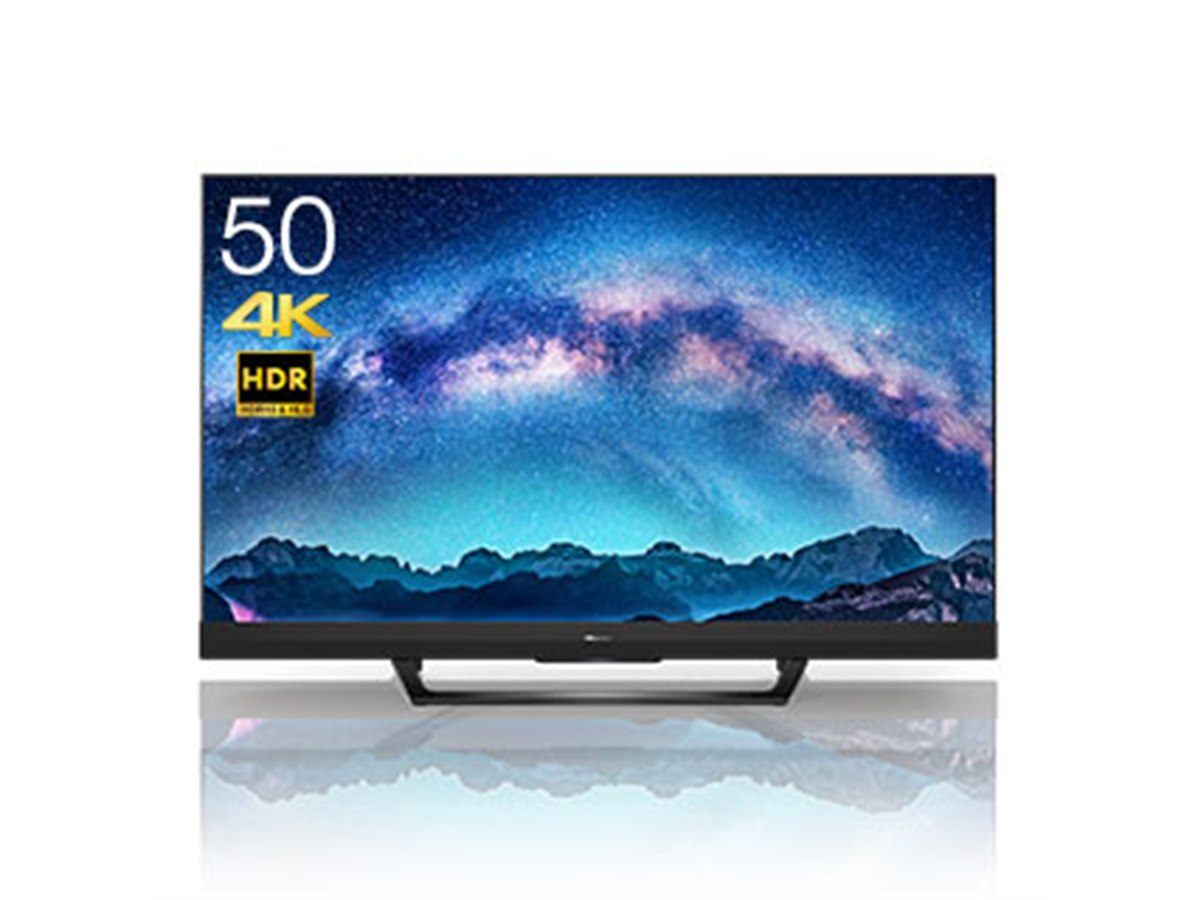 ハイセンス、BS4Kチューナー内蔵の50V型4Kテレビ「50U8F」を発売延期 - 価格.com