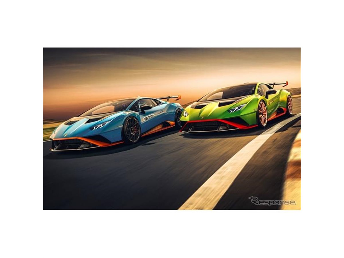 ランボルギーニ ウラカン に軽量仕様「STO」、レーサーの公道版が登場