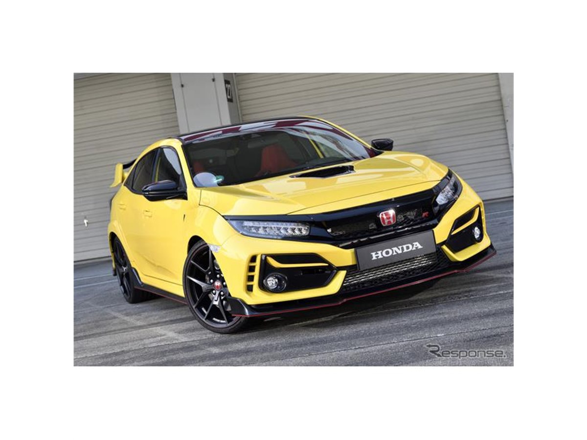 ホンダ シビックタイプR リミテッドエディション】すでに完売!? タイプ