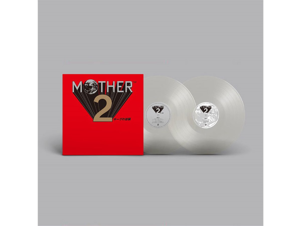 スーファミソフト「MOTHER 2」のオリジナルサントラがアナログ盤で発売 