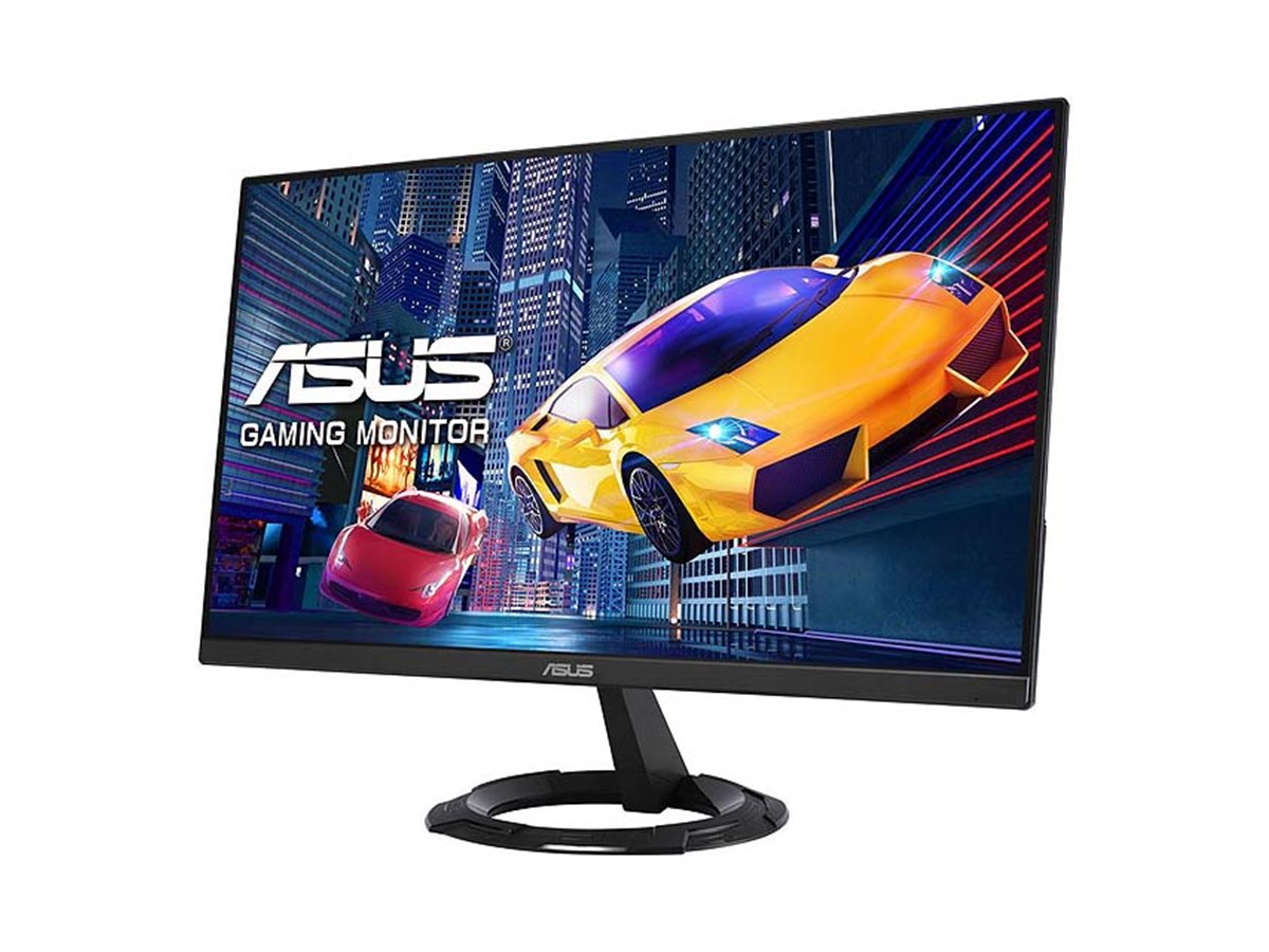 ASUS ゲーミングモニター 23.8インチ 1ms MPRT VZ249HE ASUS、応答速度1msの23.8型ゲーミング液晶ディスプレイ
