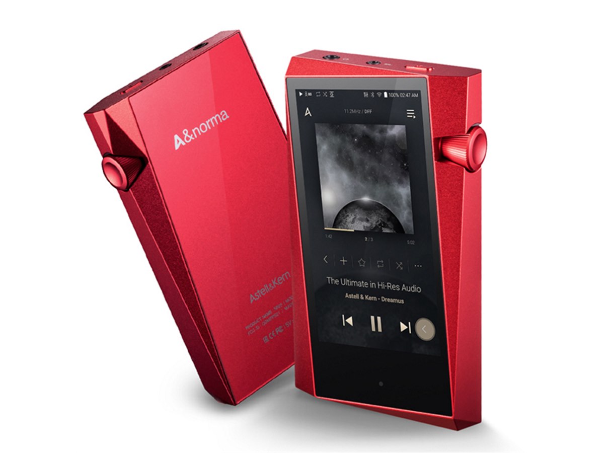限定生産 A&norma SR25 Carmine Red Astell&Kern、「A&norma SR25」に300台限定色「Carmine Red」12/11発売