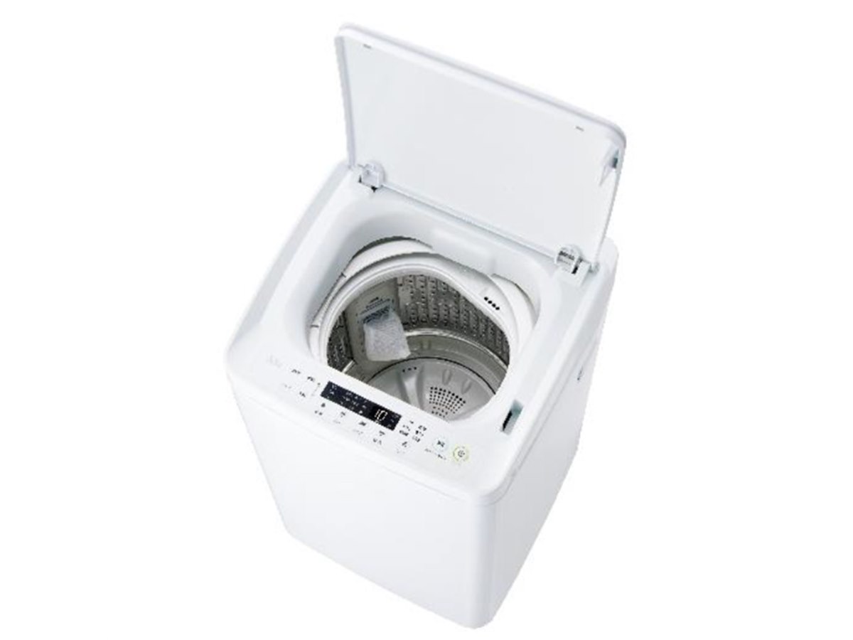 ハイアール、「しわケア脱水」搭載の3.3kg全自動洗濯機「JW-C33A