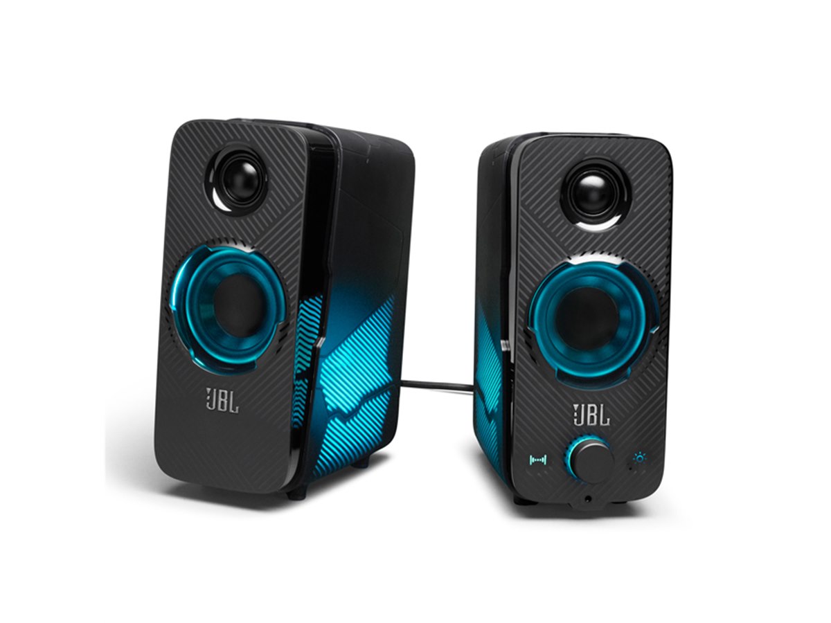 JBL、RGBライティング搭載のゲーミングスピーカー「JBL Quantum