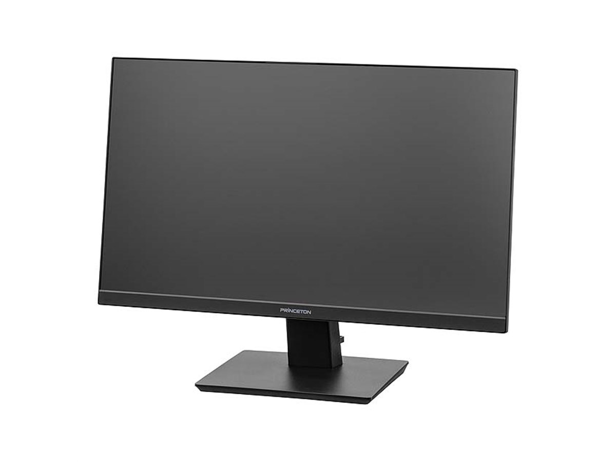 プリンストン、4系統の入力端子を搭載した23.8型液晶ディスプレイ