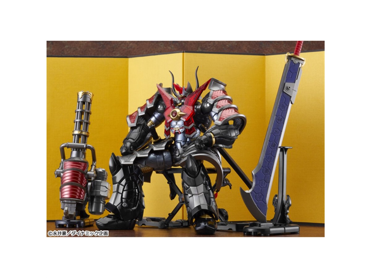 フル可動合金フィギュア「マジンカイザー刃皇（ハオウ）魔陣セット」の