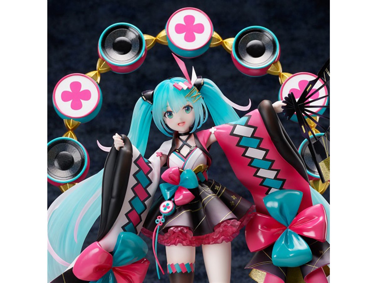 「マジカルミライ 2020」初音ミクを1/7フィギュア化、テーマは“夏まつり” - 価格.com