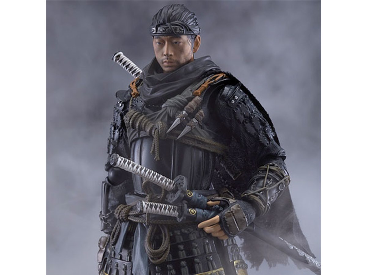 Ghost of Tsushima」“冥人”境井仁が可動アクションフィギュアfigmaから登場 - 価格.com