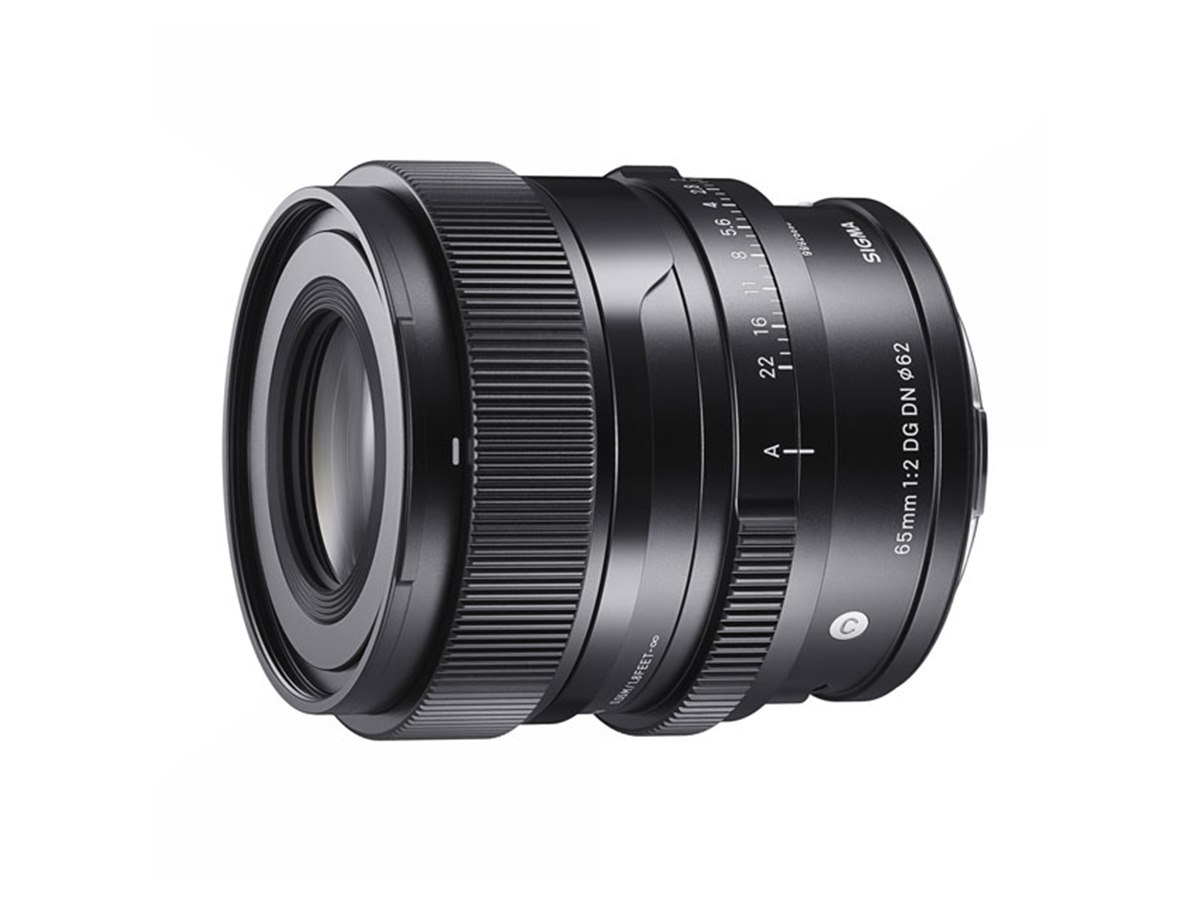 シグマ、“キレのある描写”の中望遠レンズ「65mm F2 DG DN」税別89,000