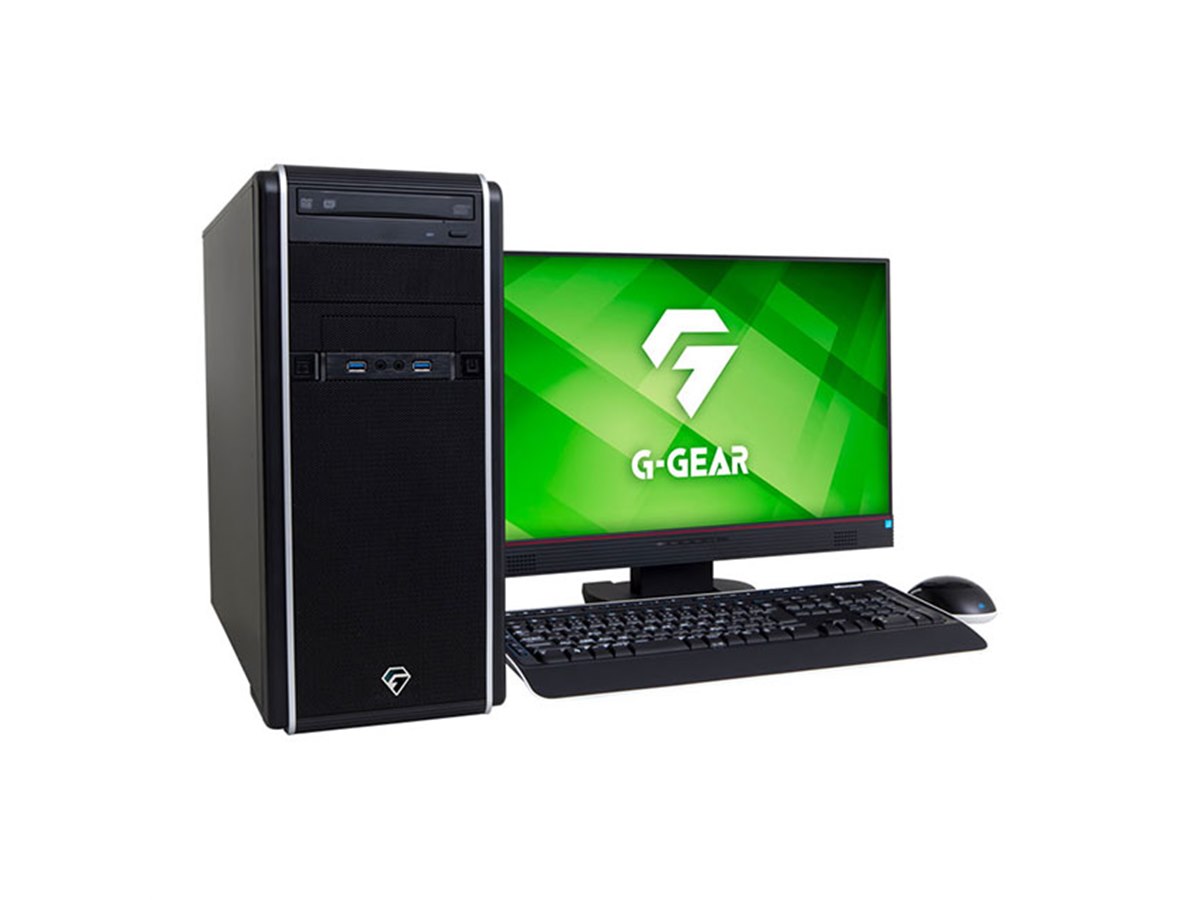 Core i7 GeForce RTX3060ti ゲーミングpc G-GEAR eX.computer イーエックスコンピュータ G-GEAR ( Corei7-12700F