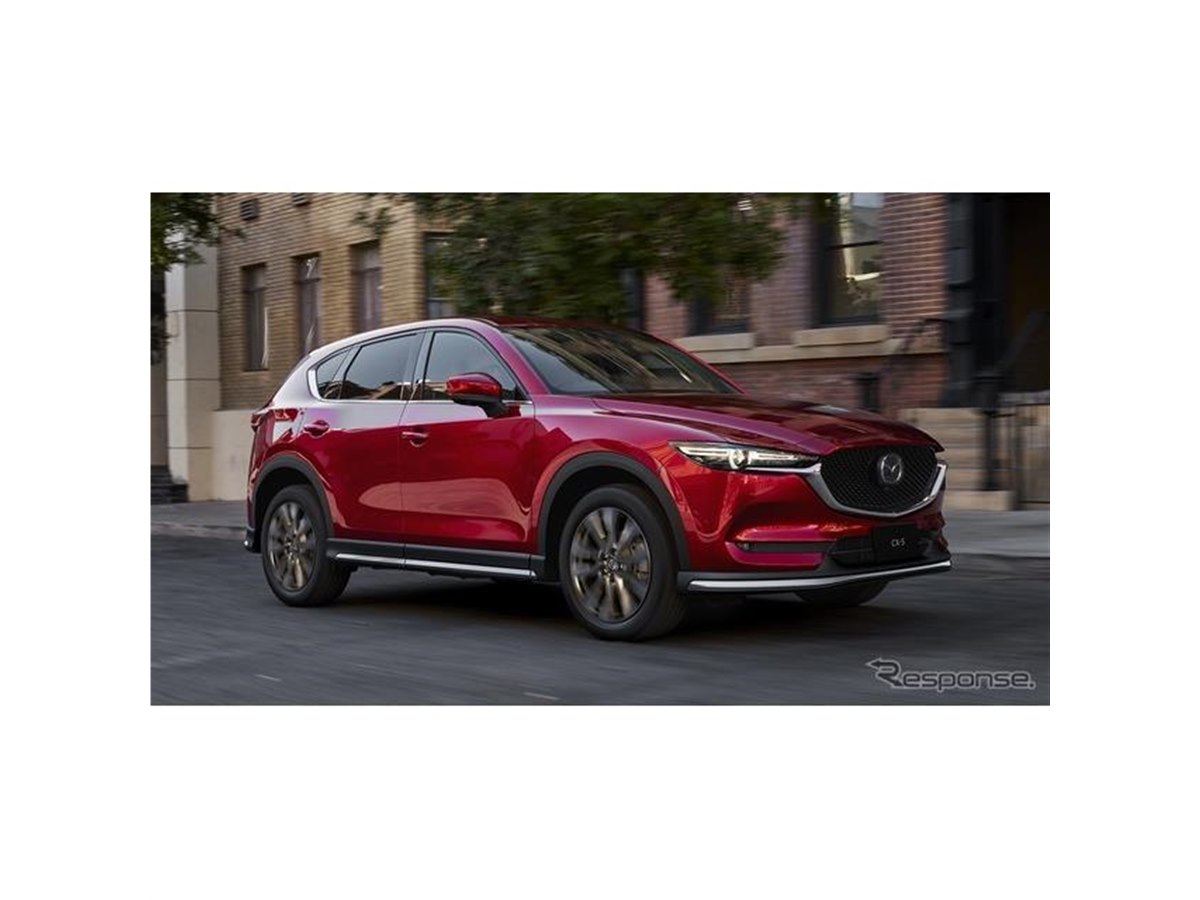 マツダ CX-5 改良新型】パワートレインをアップデート、センター