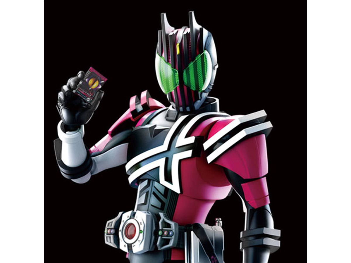 Figure-rise Standard 仮面ライダーディケイド」発売日決定、ライド