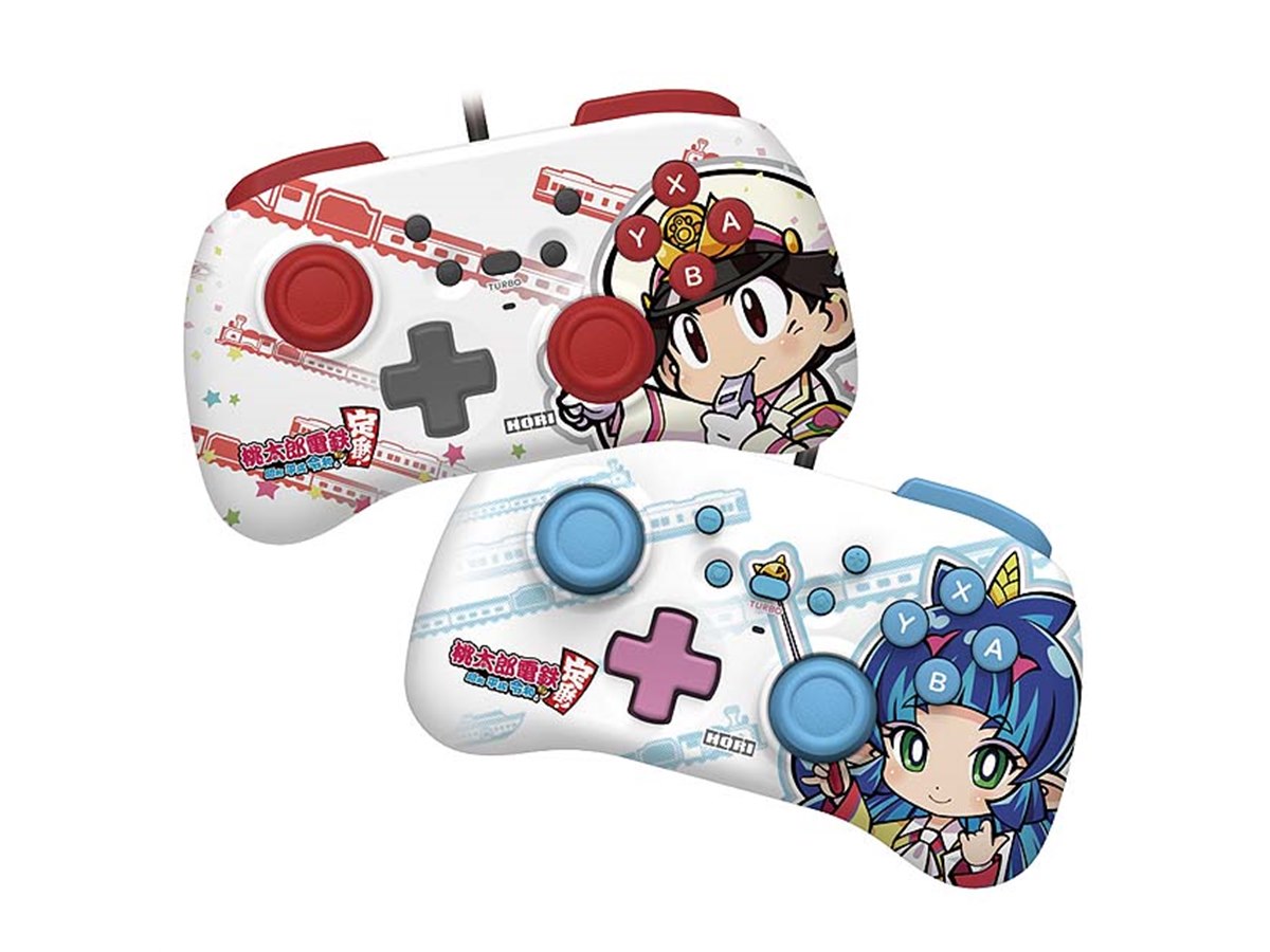 ホリパッド ミニ for Nintendo Switch 桃太郎・夜叉姫 セット」を4月に