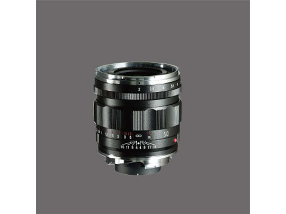 コシナ、アポクロマート設計採用の「APO-LANTHAR 50mm F2 Aspherical