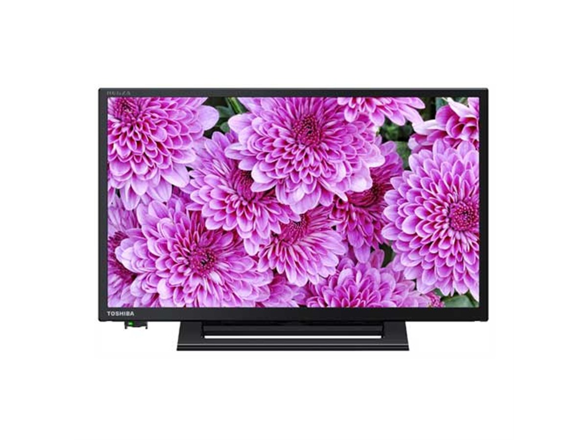 ◇東芝◇REGZA ◇液晶テレビ◇19V型◇2019年製◇ 東芝、Wチューナー搭載の19V型液晶テレビ「REGZA 19S24」を12/25
