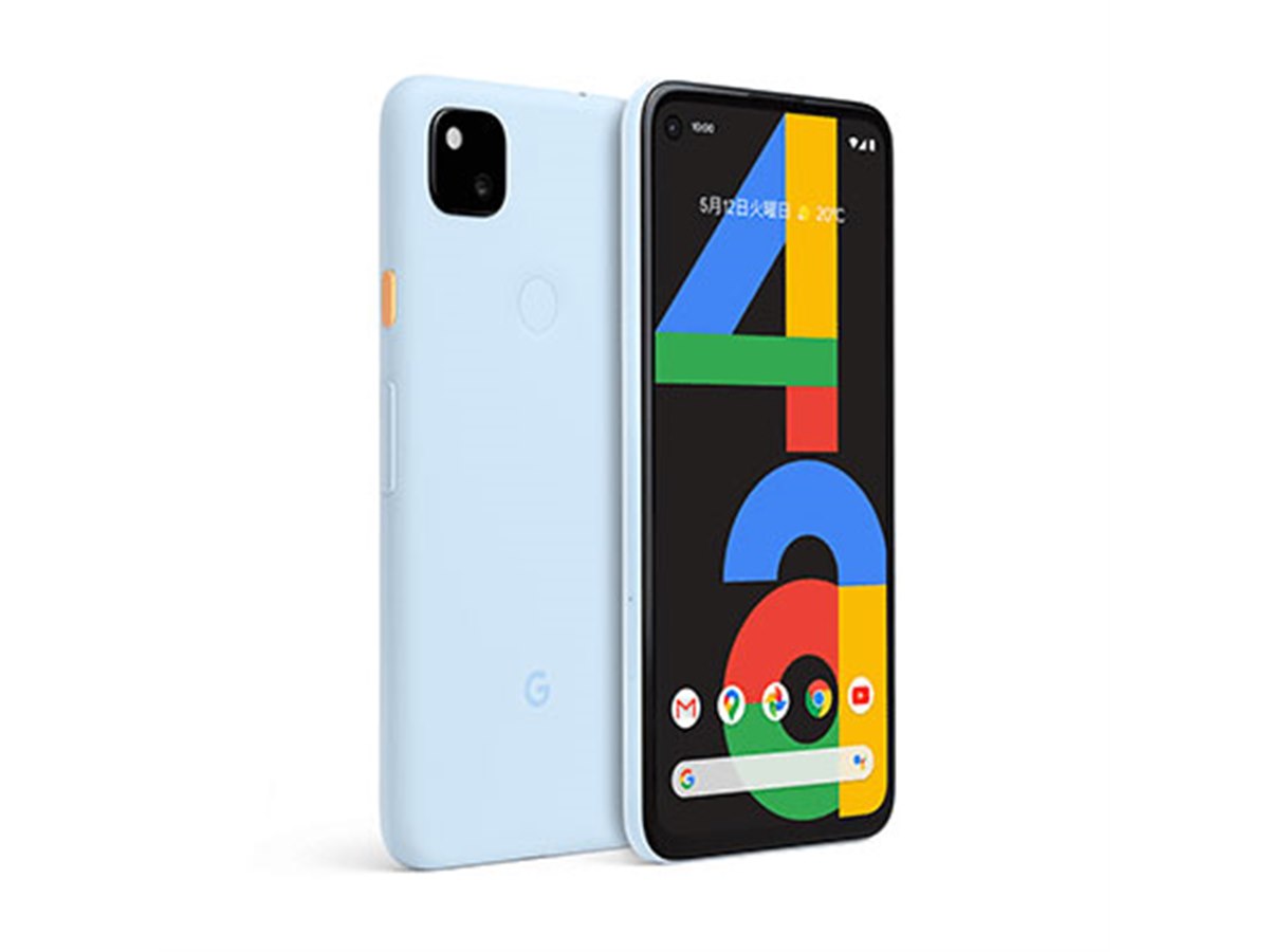 Google Pixel 4a 128GB Barely Blue(美品） The Pixel 4a now looks better than ever in the new limited