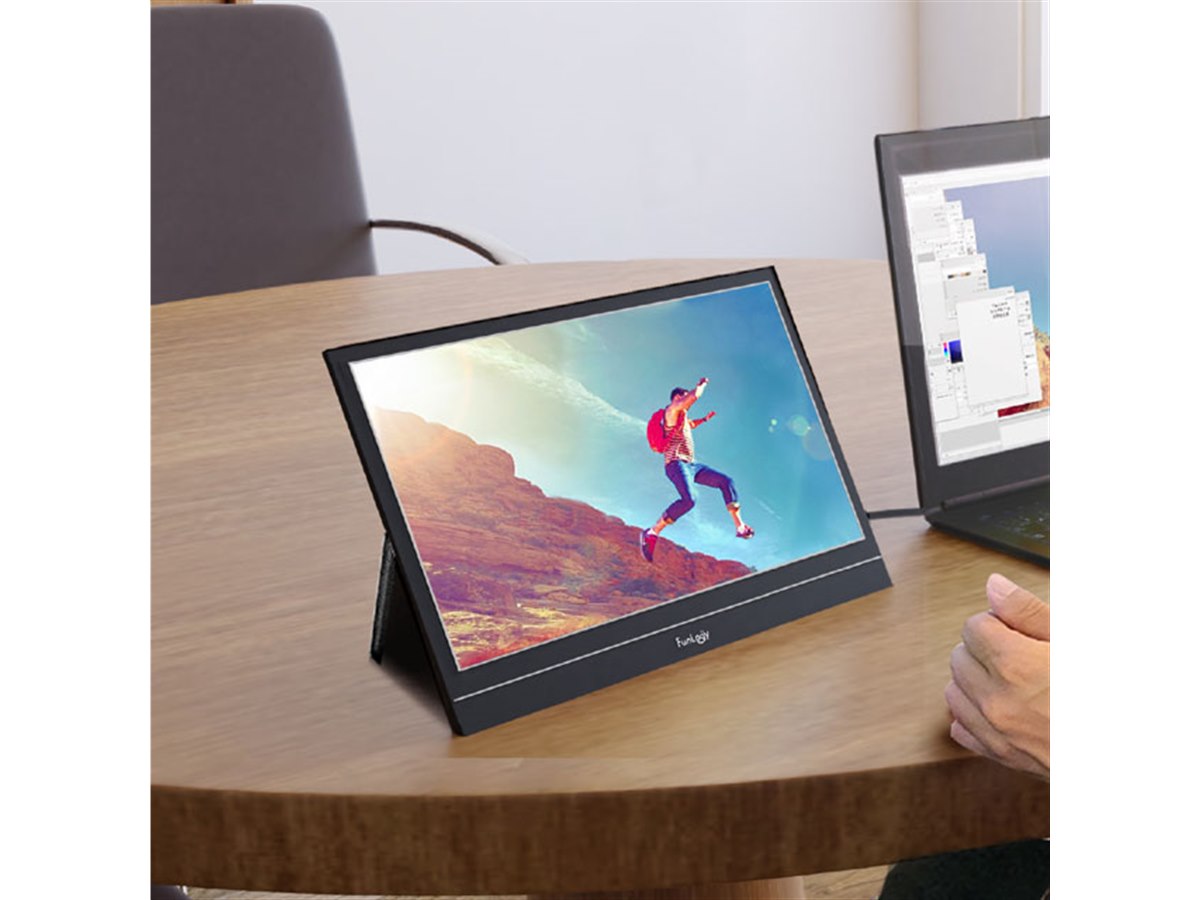 ディスプレイ・モニター本体 FUNLOGY Mobile Monitor 14inch Amazon.co.jp: FUNLOGY Mobile Monitor（モニター/モバイル