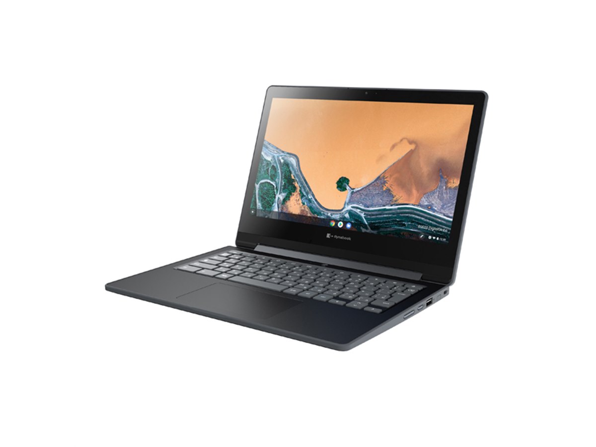 Dynabook Chromebook C1 LTEモデル【本体のみ】 Dynabook Chromebook C1 features a Snapdragon 7c processor