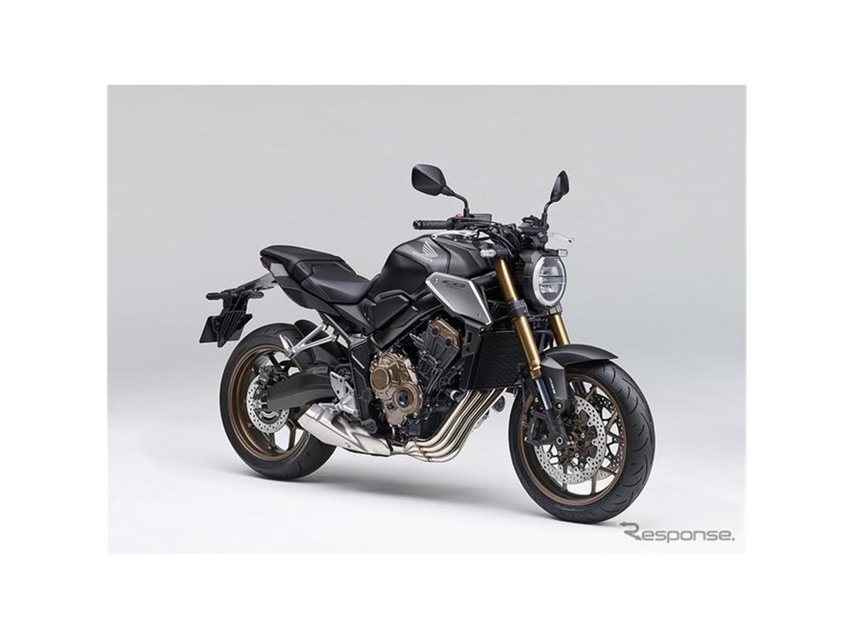 ホンダ CB650R/CBR650R、2021年モデル発売へ フロントフォーク仕様変更 