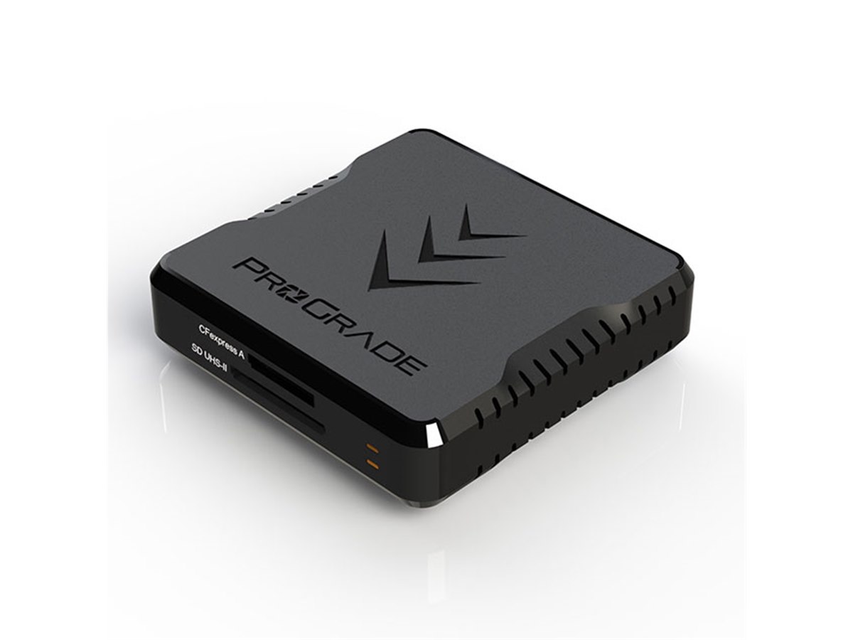 ProGrade Digital カードリーダーType A/SD ProGrade Digital、CFexpress Type A/SDに対応したダブル