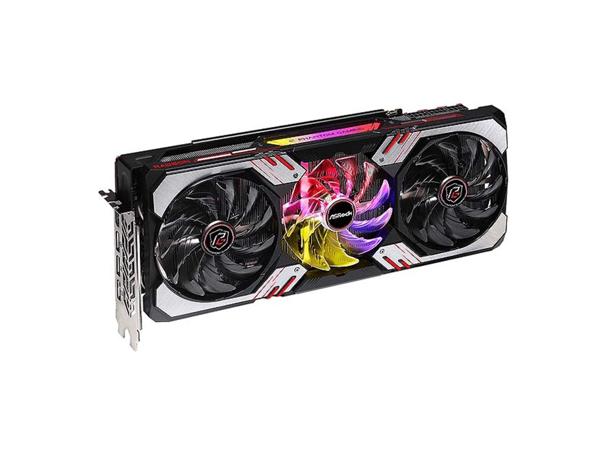 ASRock、「Radeon RX 6800 XT」を搭載したオーバークロックモデル