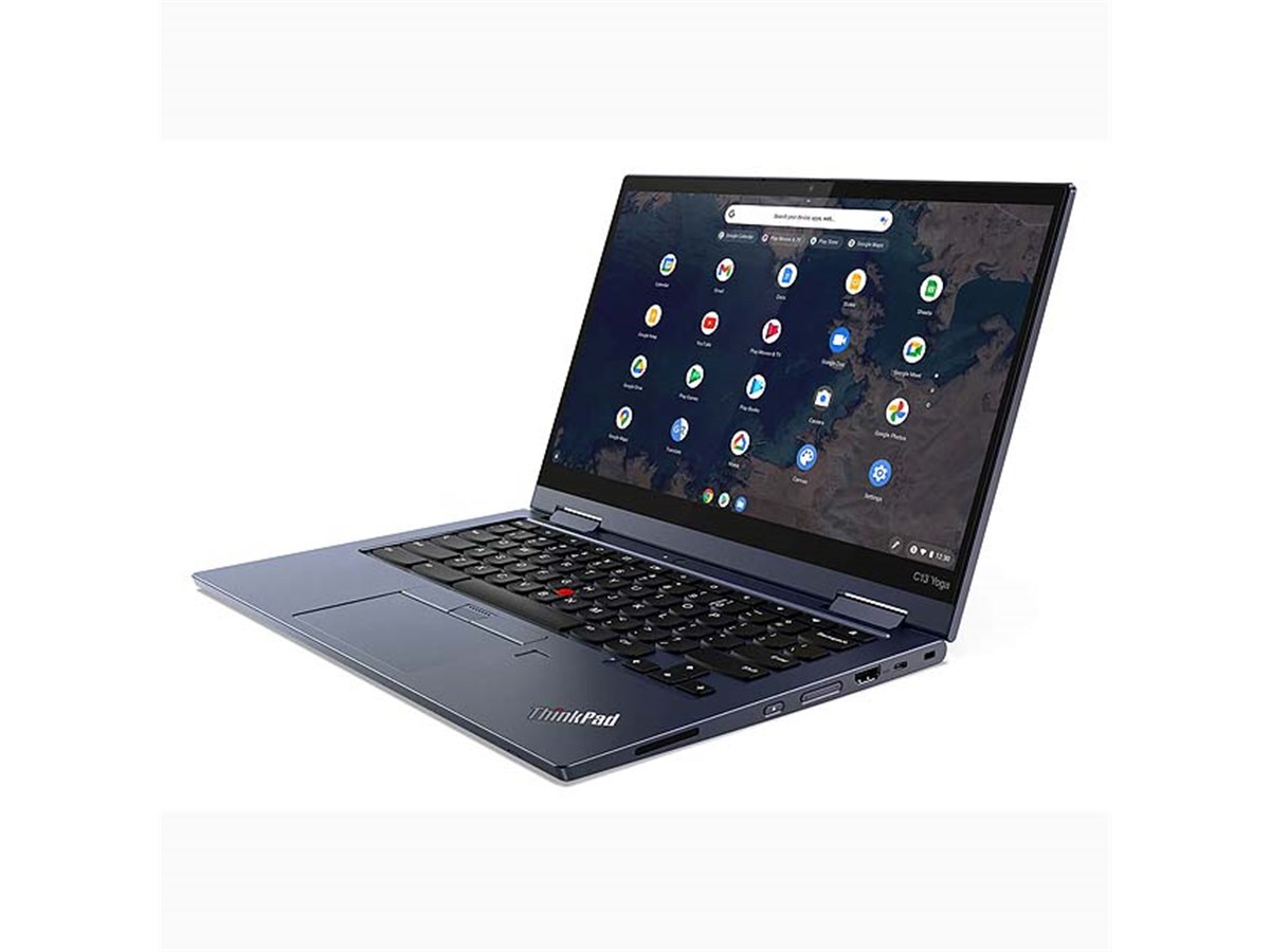 レノボ、トラックポイント搭載の13.3型「ThinkPad C13 Yoga Chromebook