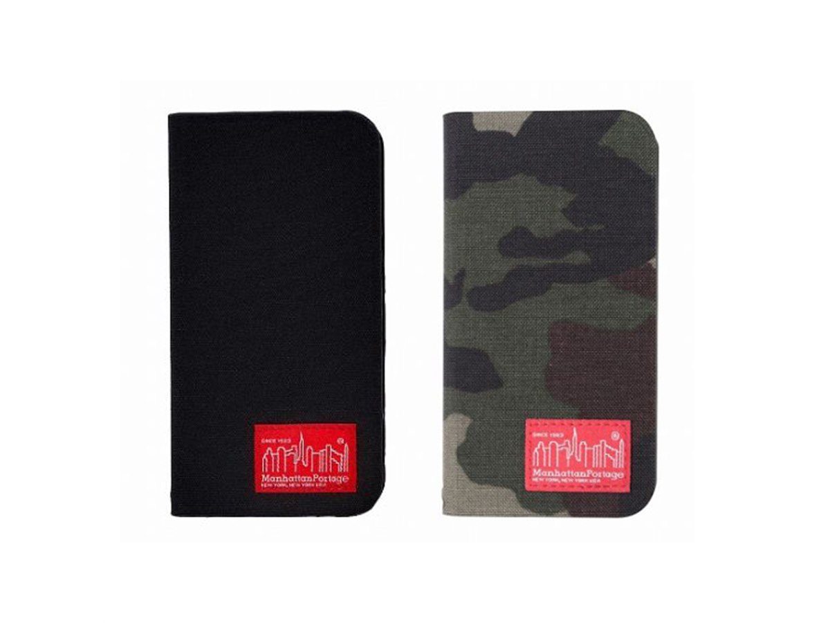 iPhone15 マンハッタンポーテージ ブックタイプケース ディズニー au限定】Manhattan Portage BOOK TYPE CASE for iPhone 15