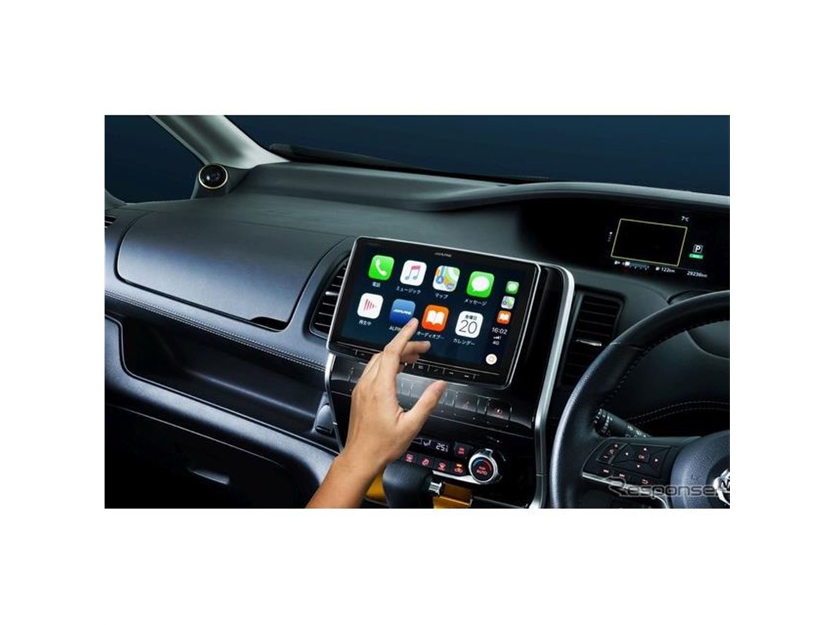 カーオーディオ ALPINE DAF9V 9型 ディスプレイオーディオ フローティングビッグDA DAF9V