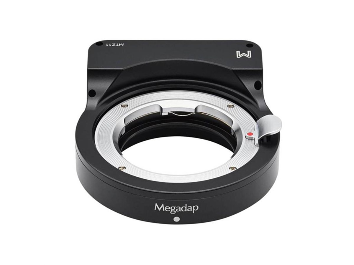 Megadap、ライカM→ニコンZ変換のAF駆動モーター搭載マウント 