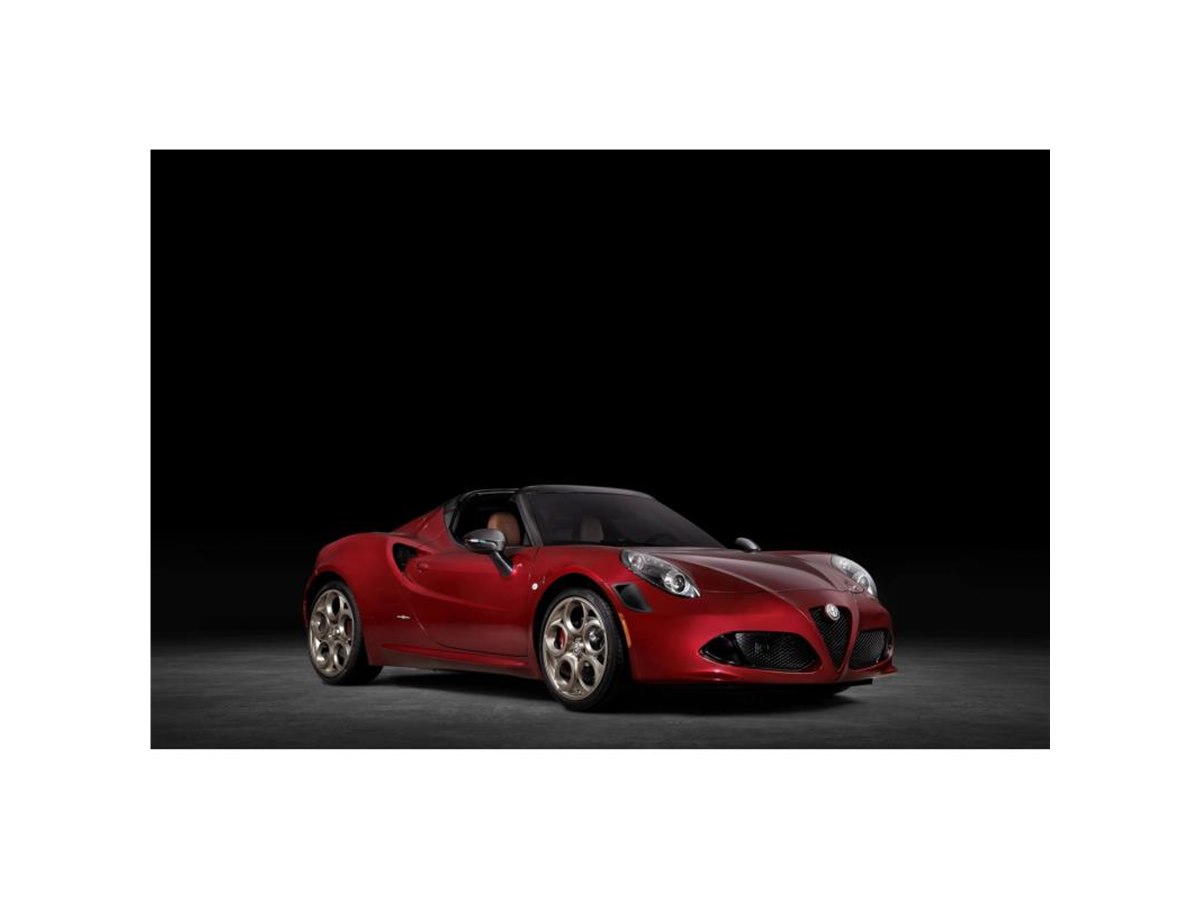 アルファ・ロメオ4Cスパイダー」に最終モデル 33台限定でオーダー