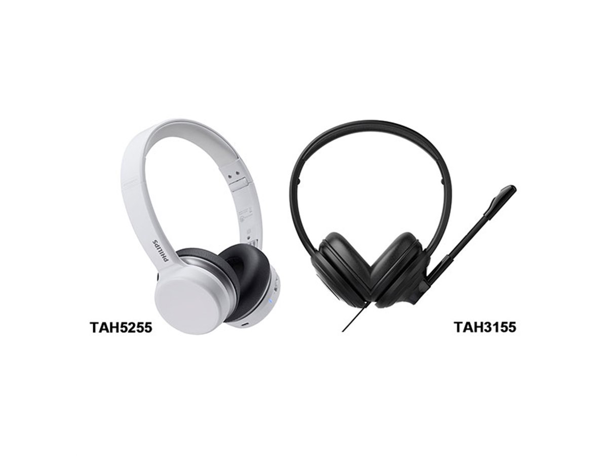 フィリップス、密閉型ヘッドホン「TAH5255」「TAH3155」 - 価格.com