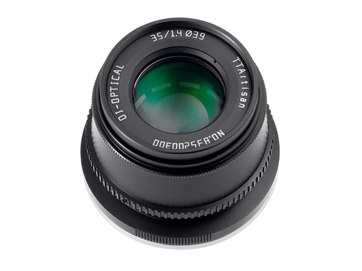 税別10,000円、 TTArtisanの単焦点レンズ「35mm f/1.4 C」が発売