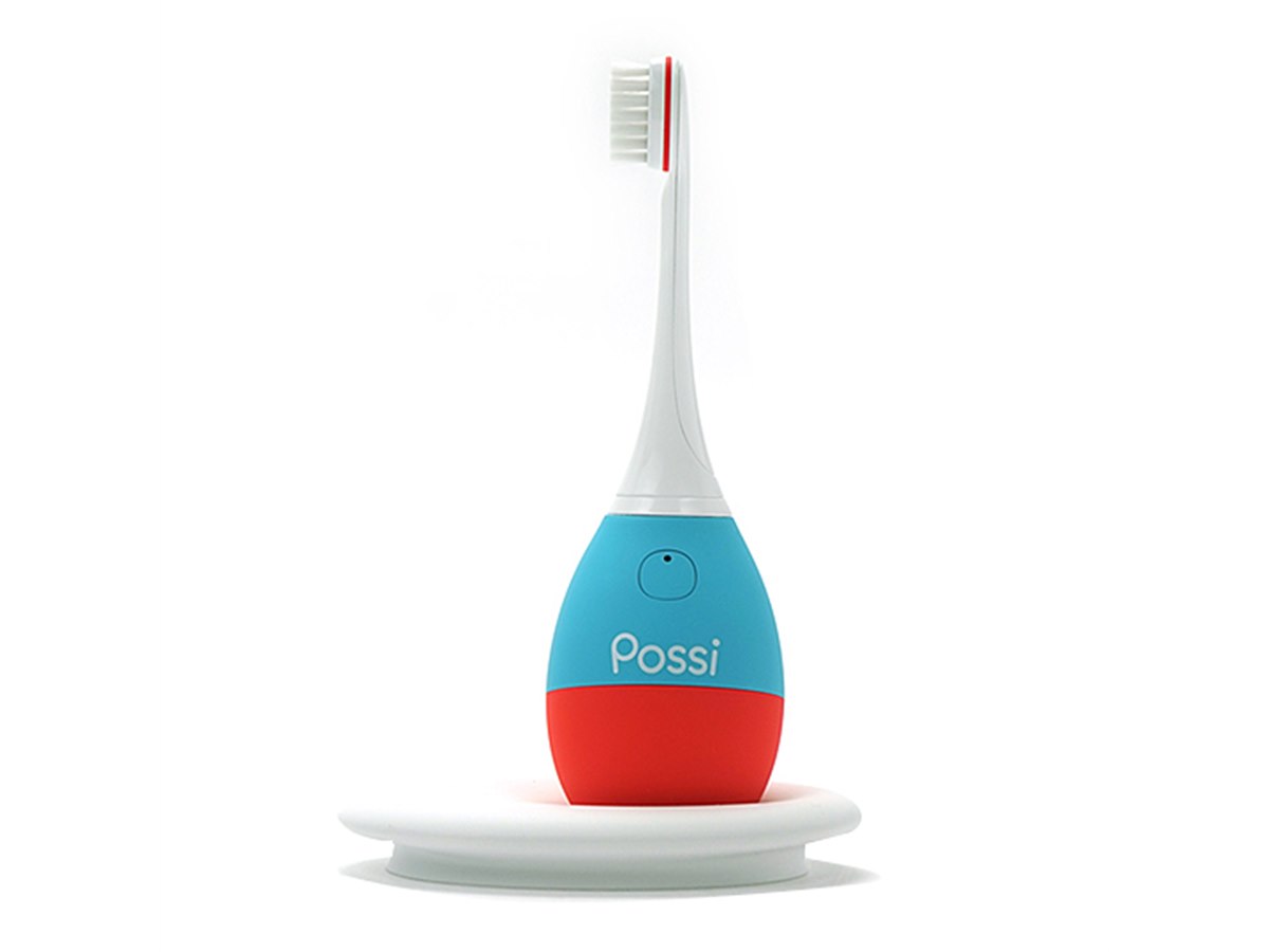【お祝い】Possi 仕上げ磨き用電動ハブラシ 京セラ、子どもの仕上げ磨き専用歯ブラシ「Possi」予約開始