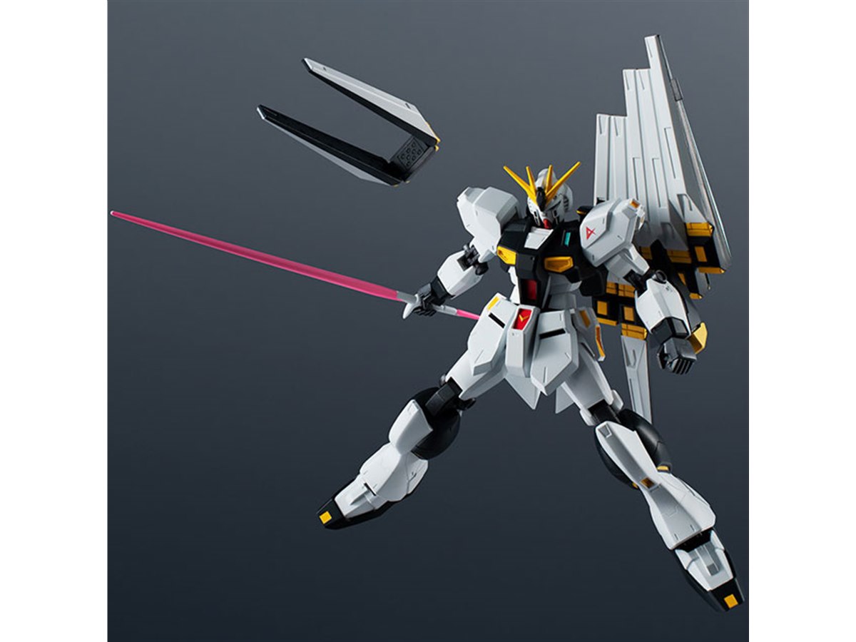 バンダイ、世界標準6インチ「GUNDAM UNIVERSE」にνガンダムなど3種を