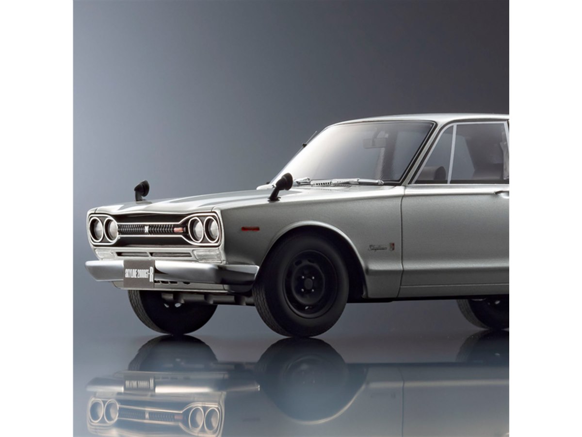 京商、世界700台限定「SAMURAI 1/18 scale Nissan Skyline 2000GT-R