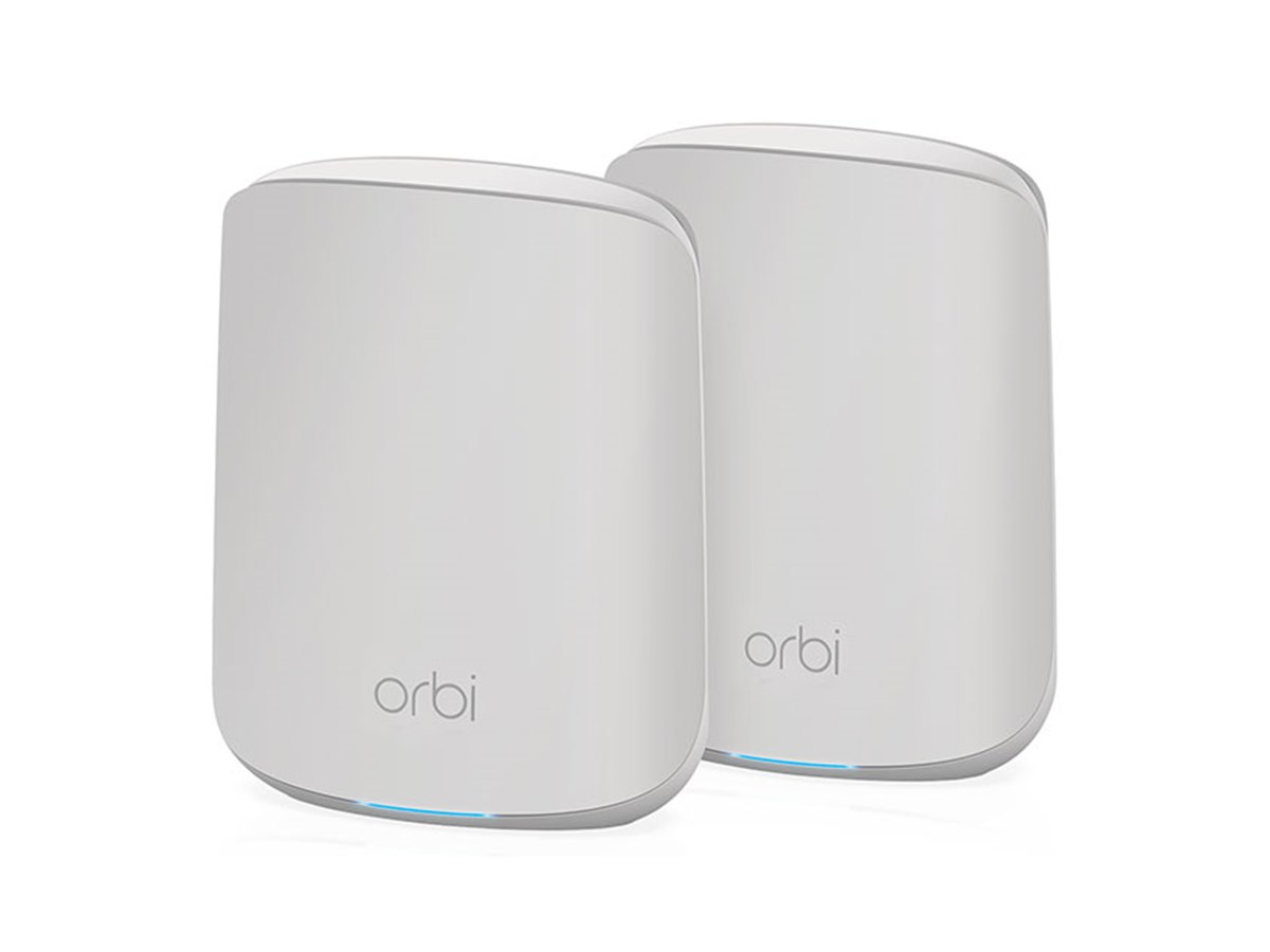 ネットギア Orbi 高速メッシュWi-Fiシステム ネットギアのエントリー向けWi-Fi 6トライバンドメッシュに