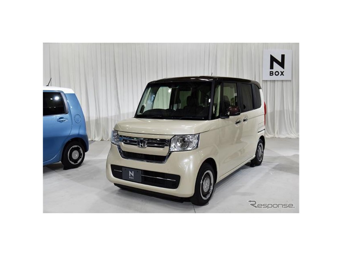 ホンダ N-BOX 改良新型】パーキングブレーキの電動化まで