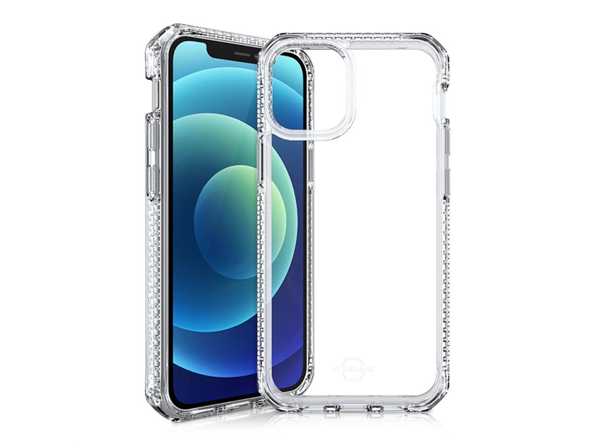 ITSKINS、iPhone 12シリーズ用の耐衝撃ケース「Hybrid Clear Case