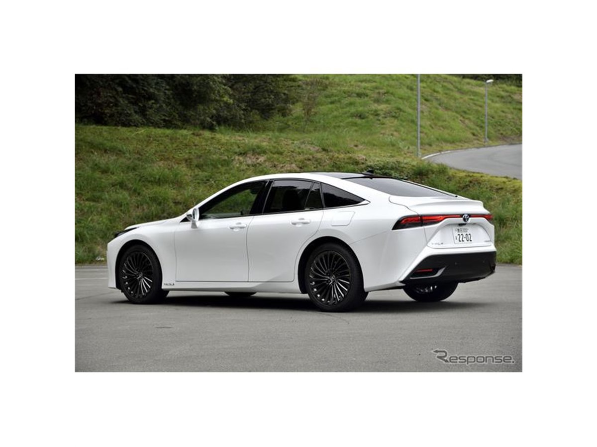 トヨタ MIRAI 新型】ジェイテクトの新開発高圧水素供給バルブと減圧弁