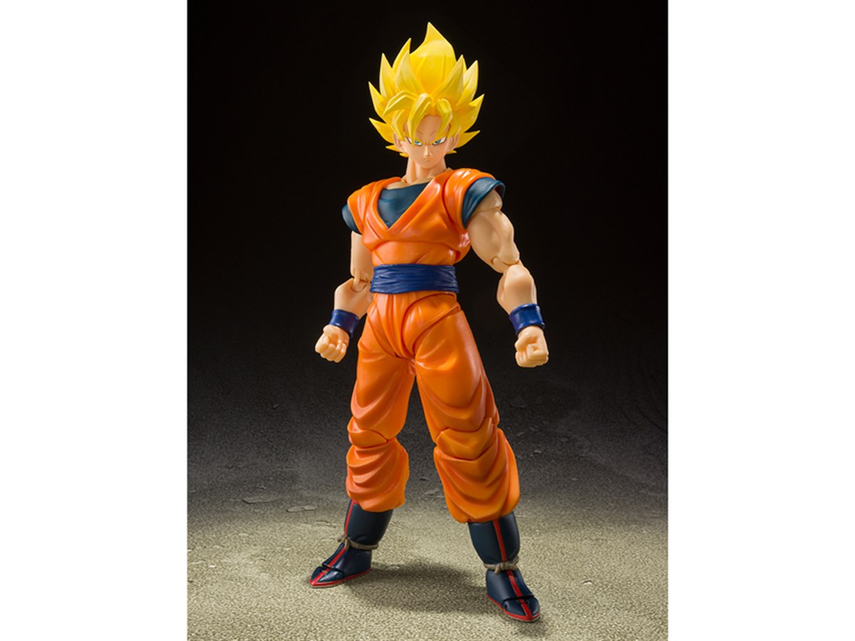 ドラゴンボールZ」S.H.Figuarts スーパーサイヤ人フルパワー 孫悟空が本日6/26発売 - 価格.com