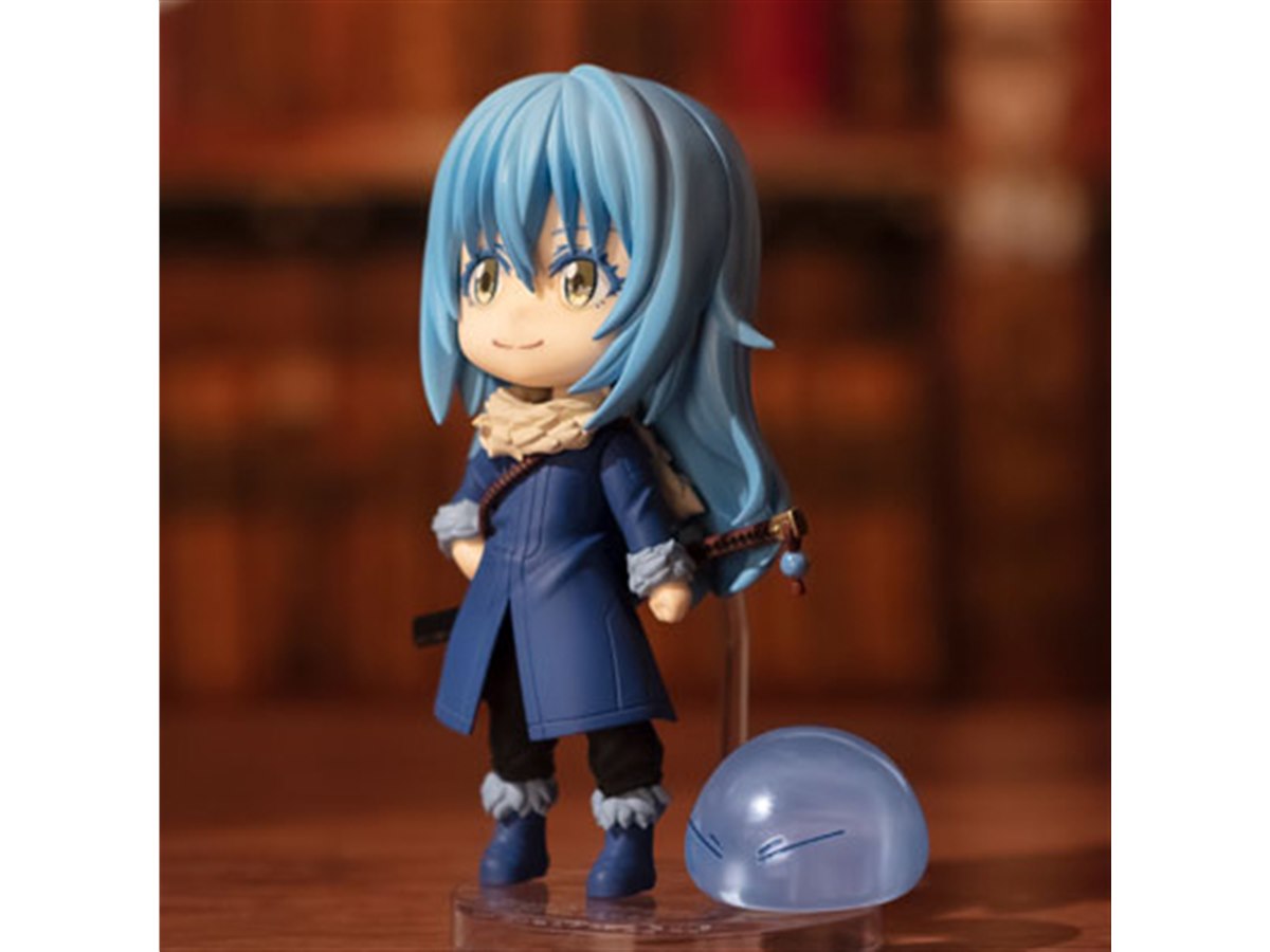 バンダイ、全高90mmの「Figuarts mini リムル=テンペスト」発売日決定