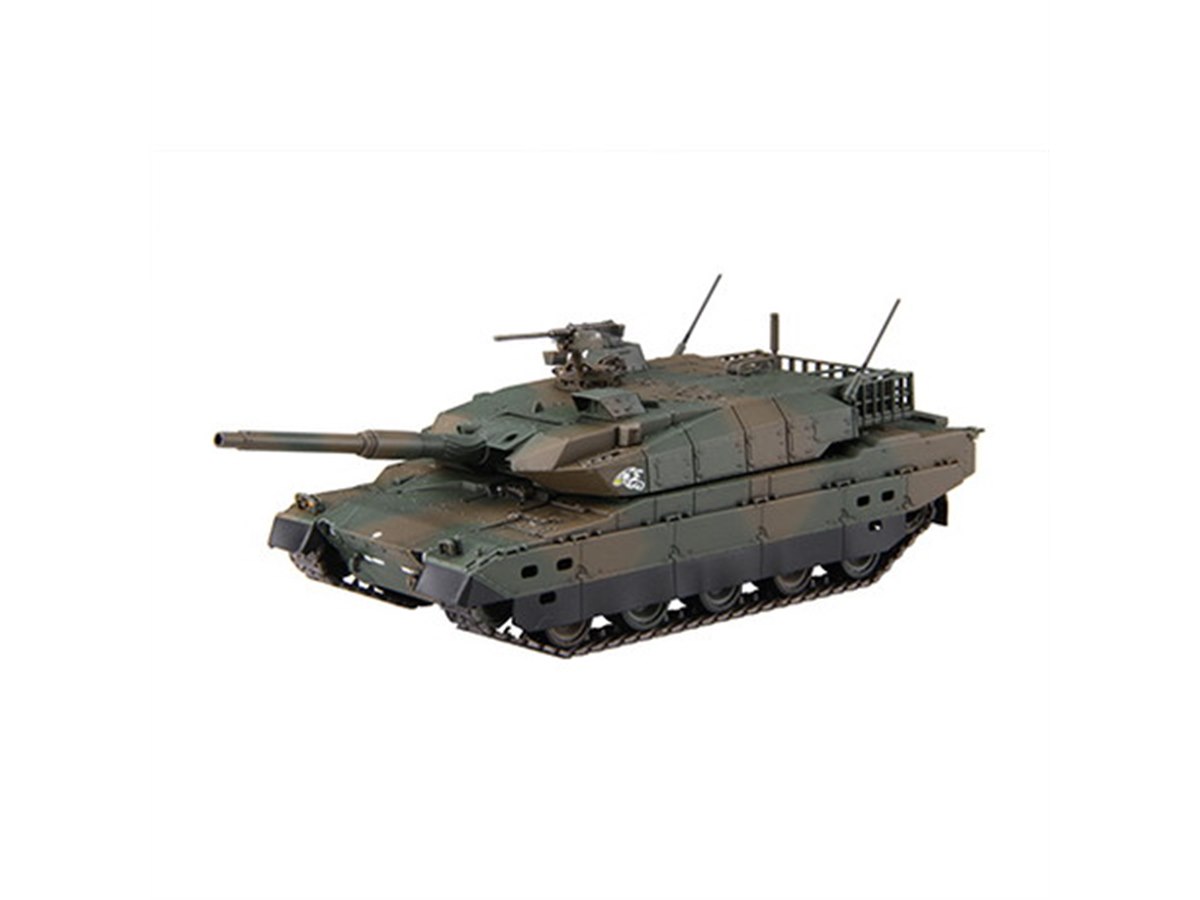 自衛隊プラモデル 未組み立て10機セット 1/72模型「陸上自衛隊 10式戦車 特別仕様（2両入り・エッチングパーツ