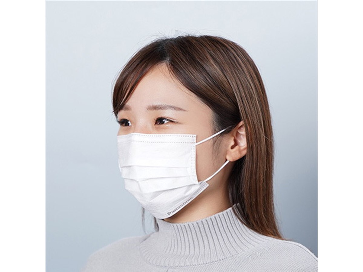 Panasonicロゴ」入り、パナソニックが自社生産マスクを個人向けに発売