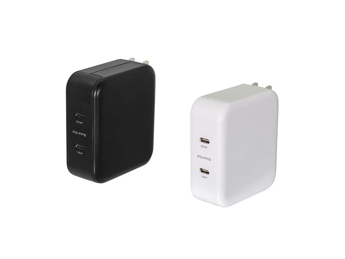 オウルテック、USB Type-C端子を2ポート搭載したUSB充電器 - 価格.com