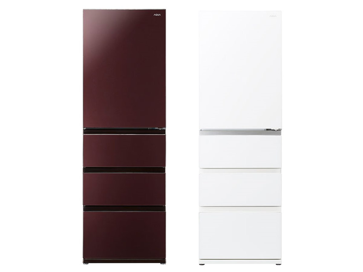 【超美品‼️】アクア 2023年製 458L冷蔵庫 旬鮮チルド 見える野菜室 超美品‼️】アクア 2023年製 458L冷蔵庫 旬鮮チルド 見える野菜