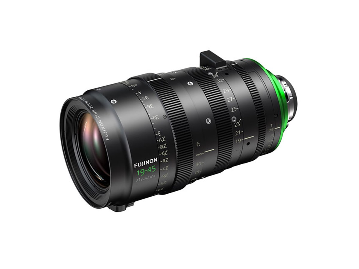 富士フイルム、シネマカメラ用広角ズーム「Premista19-45mmT2.9」を1